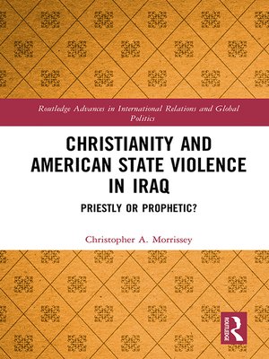 cover image of Christianity and American State Violence in Iraq